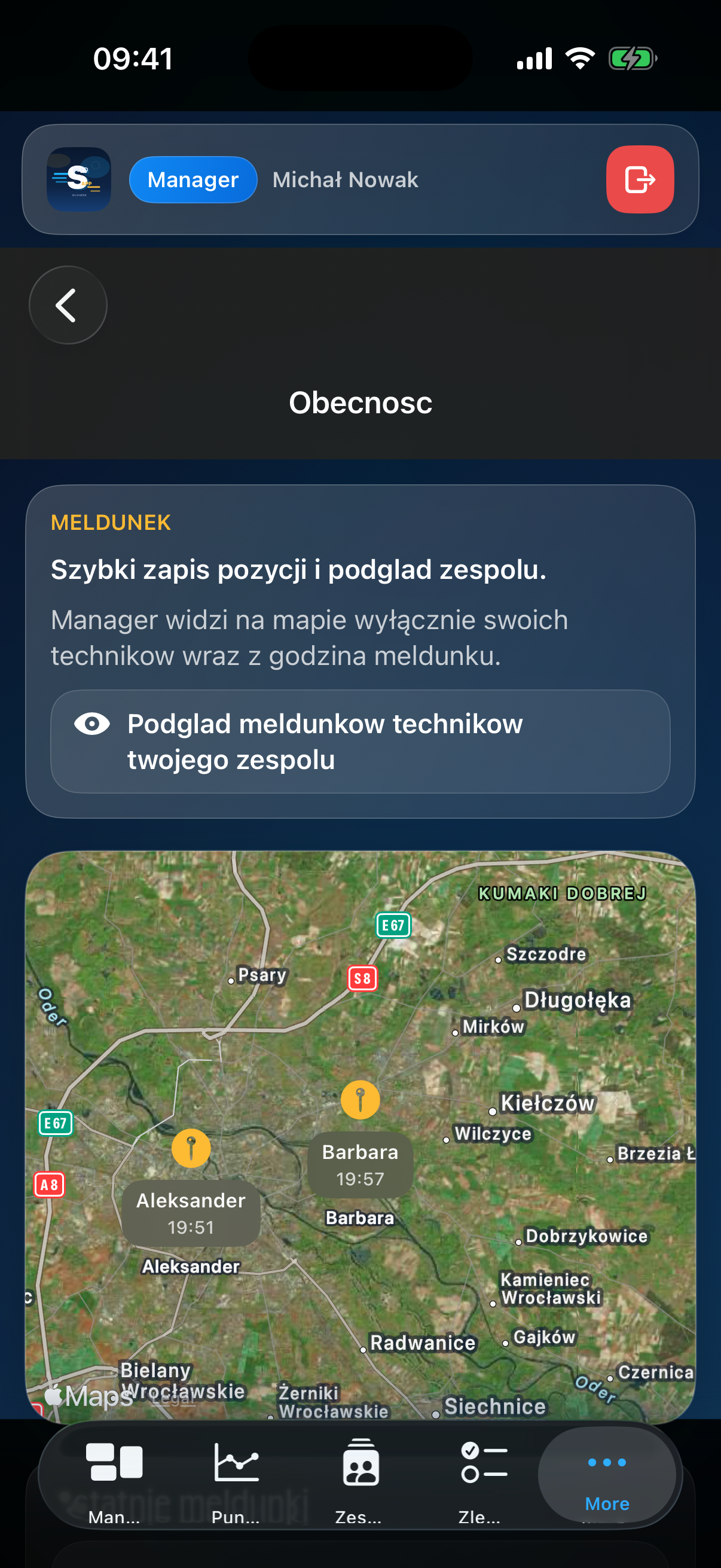 SpeedApp iOS presence